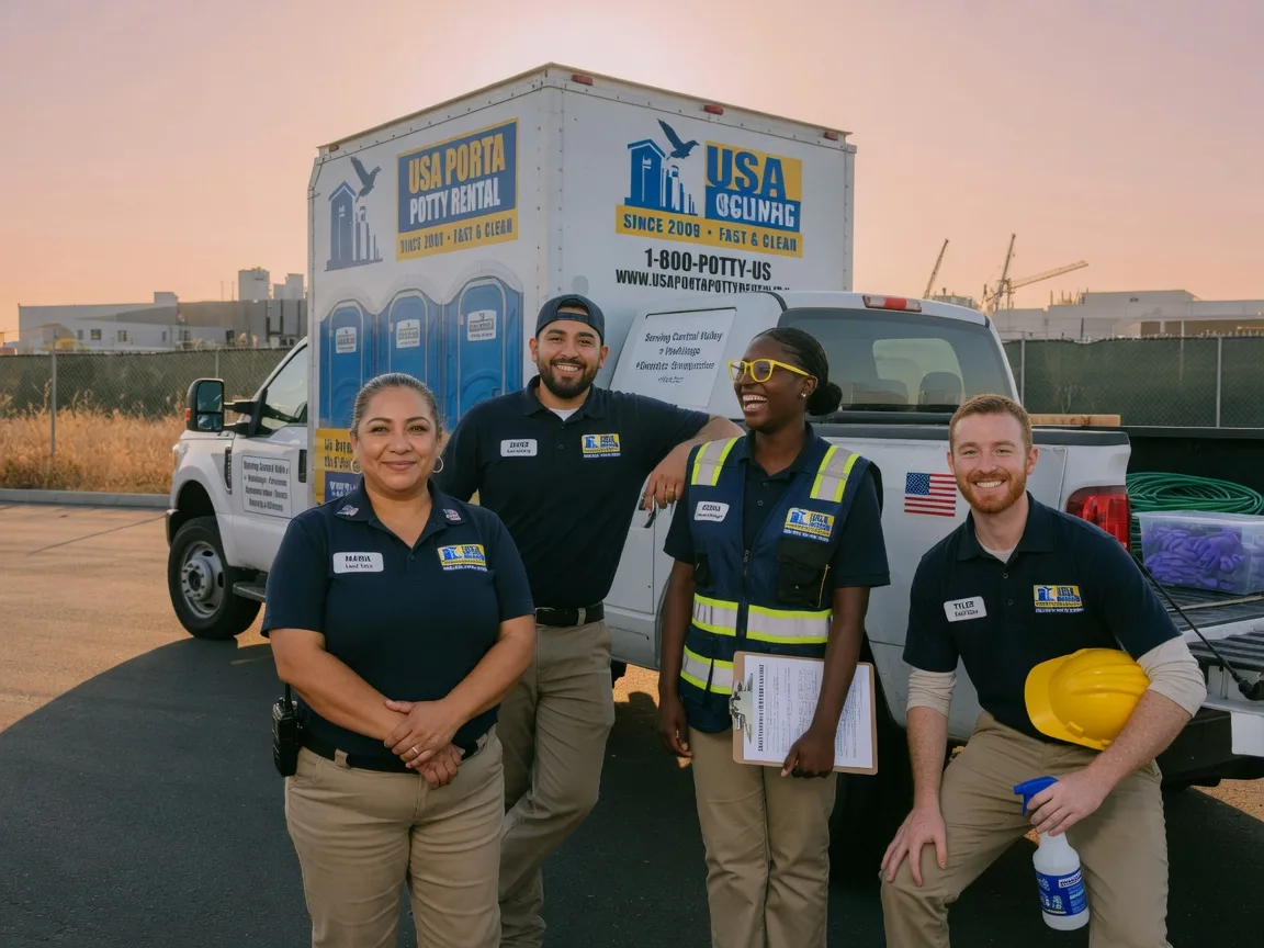 Portable Toilet Rental company in Glenford, OH
