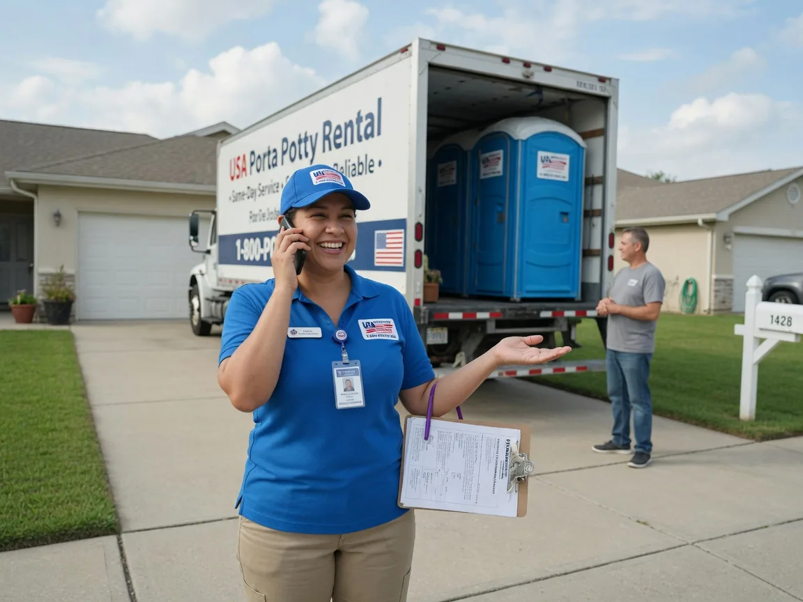 Portable Toilet Rental Glenford, OH FAQs
